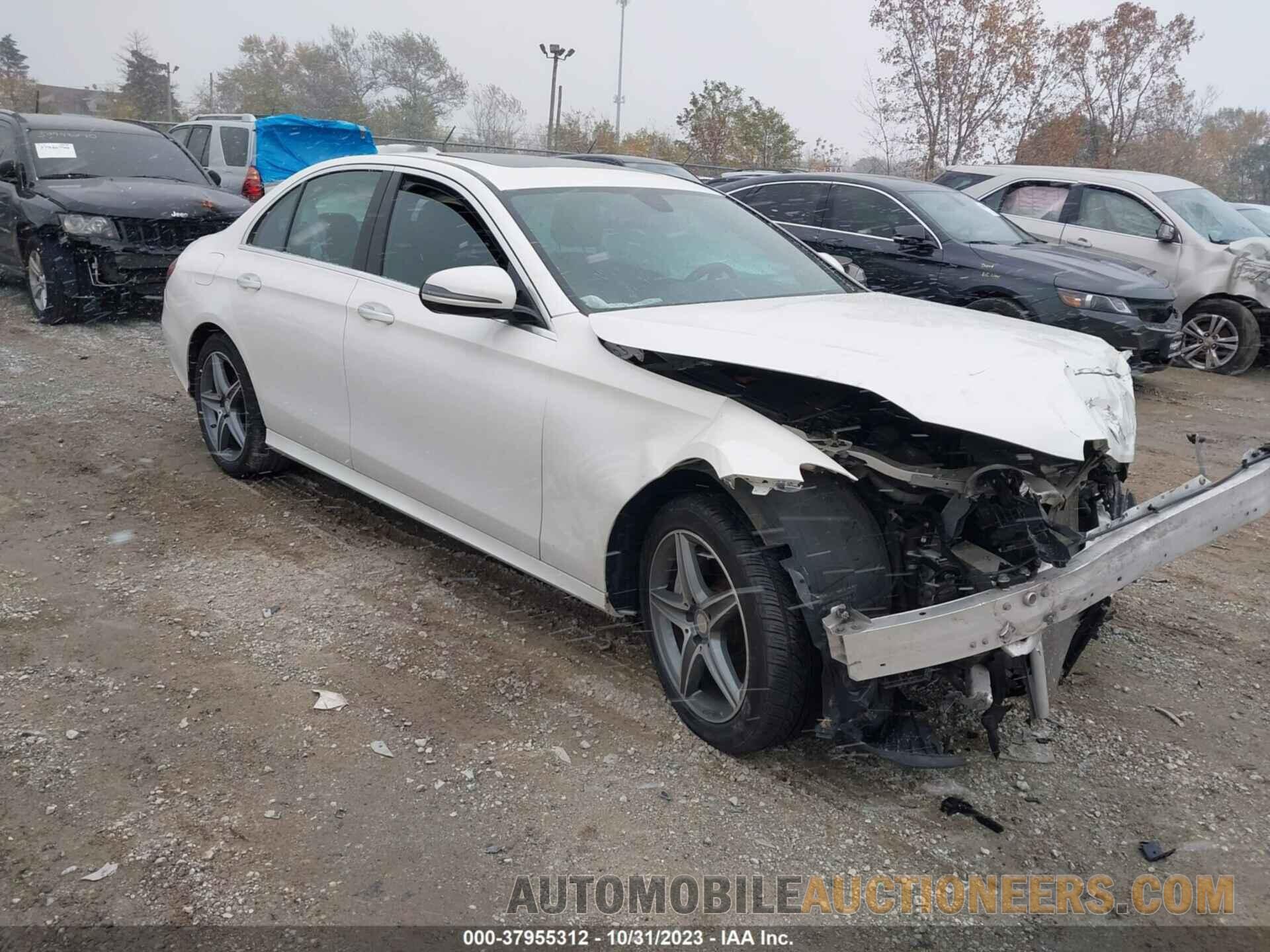 WDDZF4KB2HA217444 MERCEDES-BENZ E 300 2017