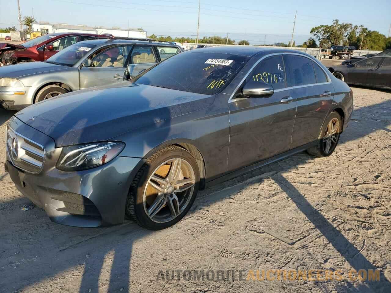 WDDZF4KB2HA229996 MERCEDES-BENZ E-CLASS 2017