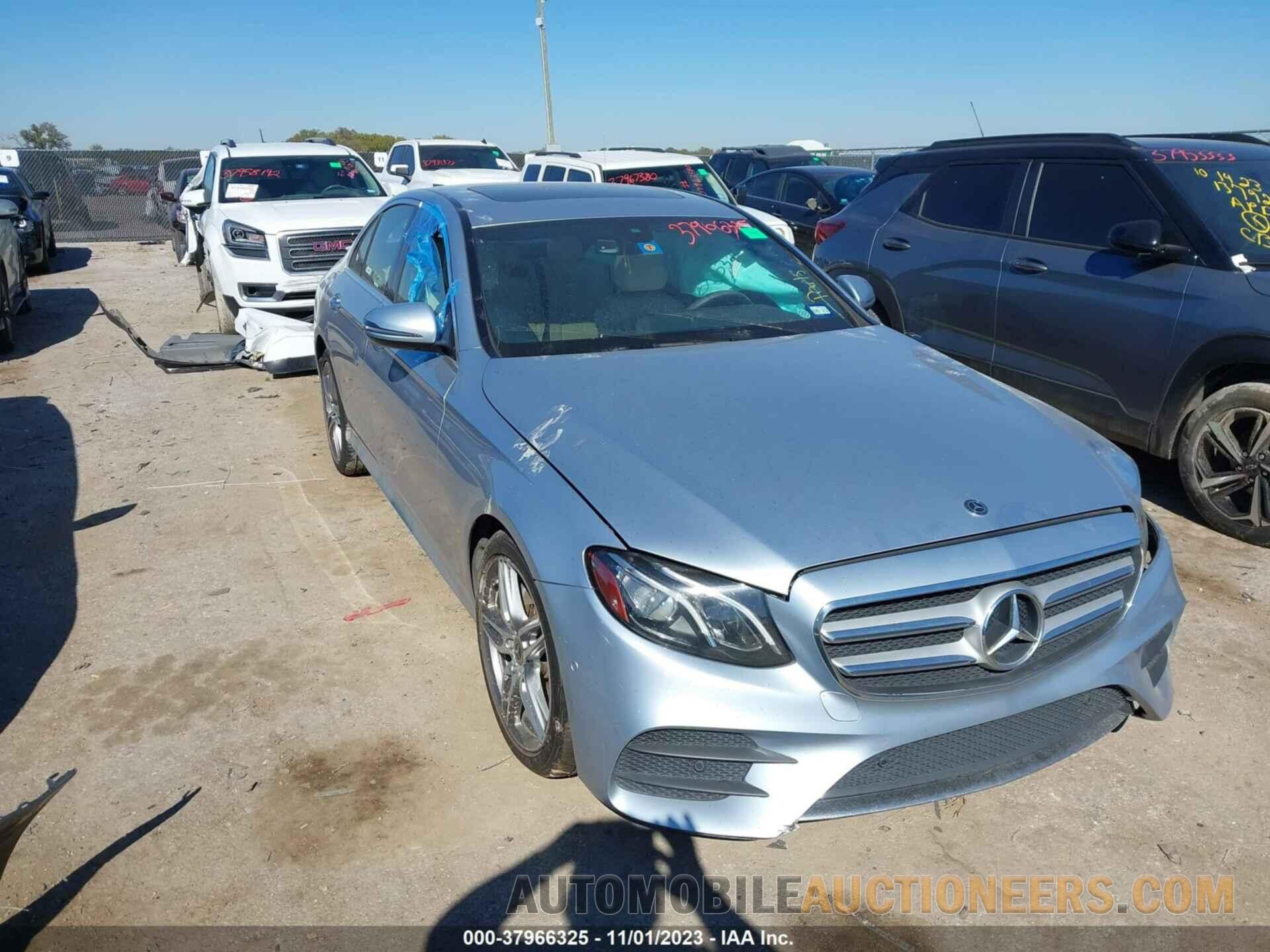 WDDZF4KB2HA237760 MERCEDES-BENZ E 2017