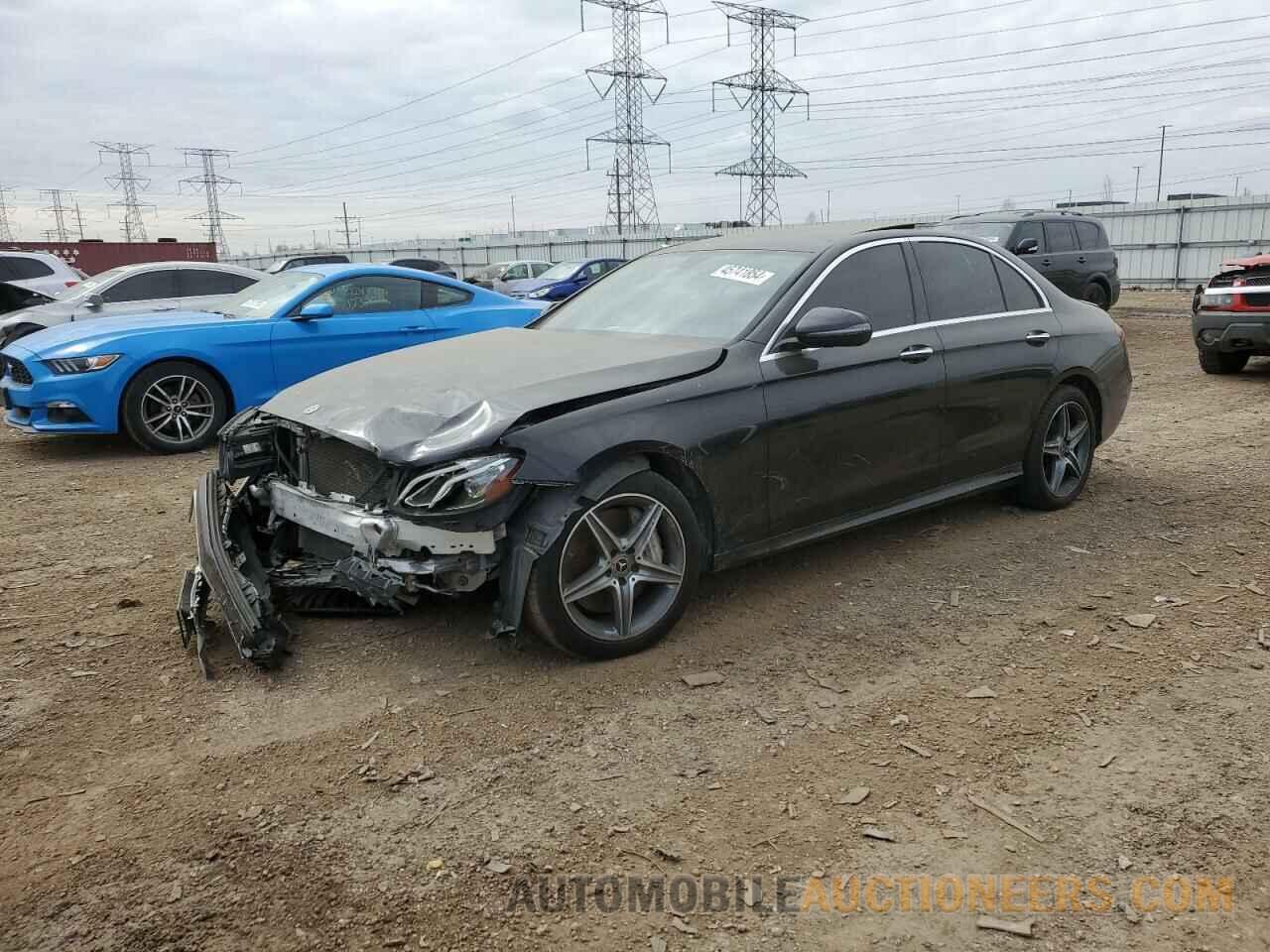 WDDZF4KB2HA243512 MERCEDES-BENZ E-CLASS 2017