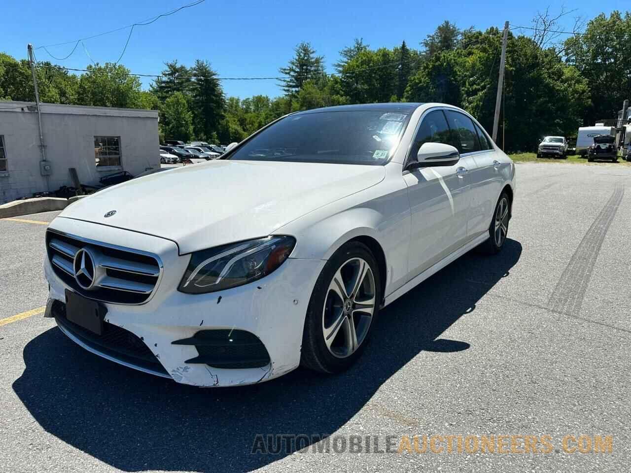 WDDZF4KB2JA299262 MERCEDES-BENZ E-CLASS 2018