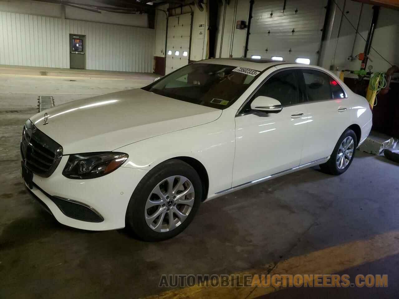 WDDZF4KB2JA306145 MERCEDES-BENZ E-CLASS 2018