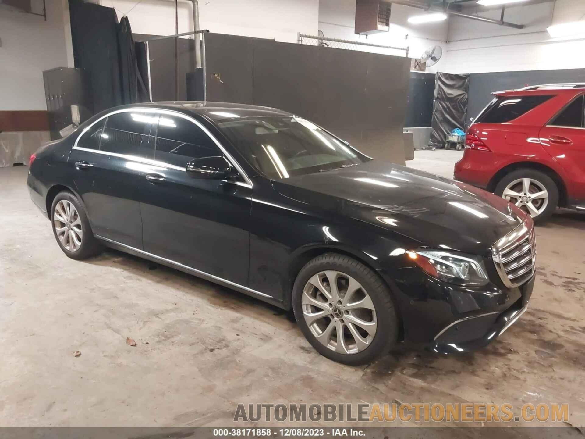 WDDZF4KB2JA309465 MERCEDES-BENZ E 300 2018