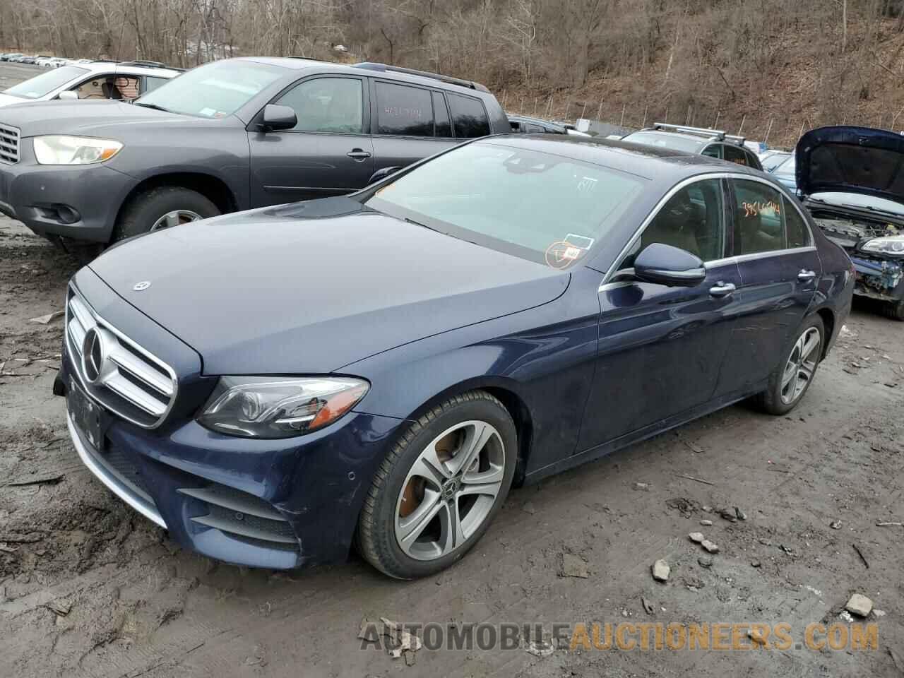 WDDZF4KB2JA323284 MERCEDES-BENZ E-CLASS 2018