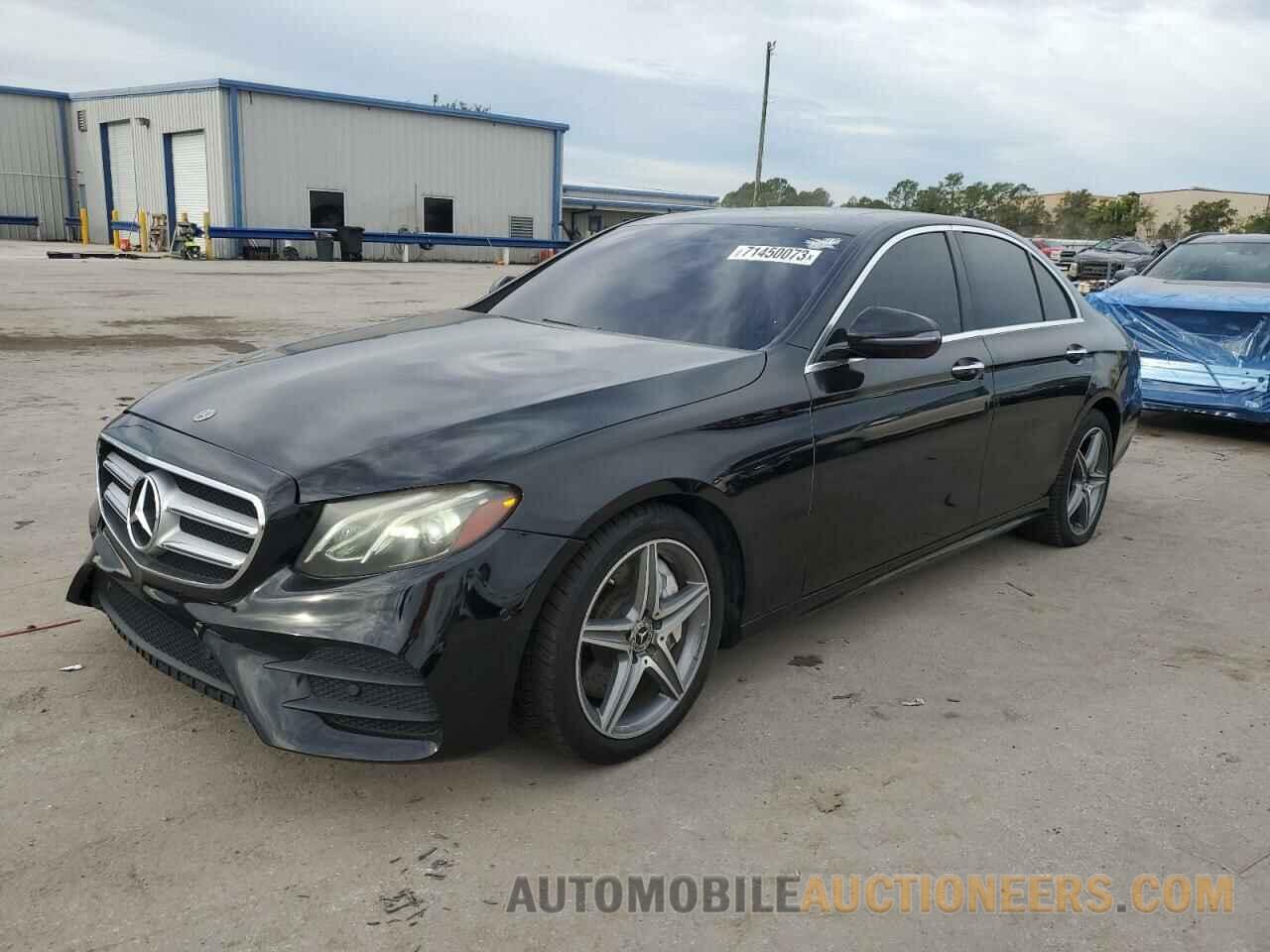 WDDZF4KB2JA331305 MERCEDES-BENZ E-CLASS 2018