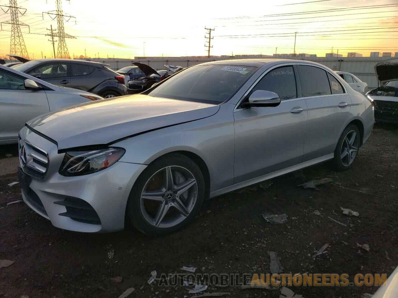 WDDZF4KB2JA337248 MERCEDES-BENZ E-CLASS 2018