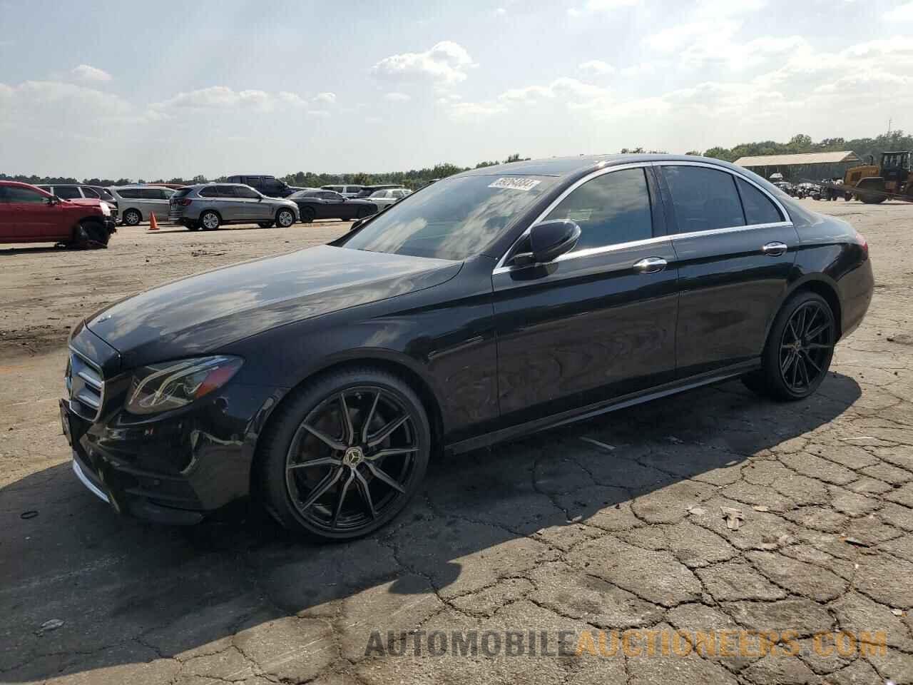 WDDZF4KB2JA339680 MERCEDES-BENZ E-CLASS 2018