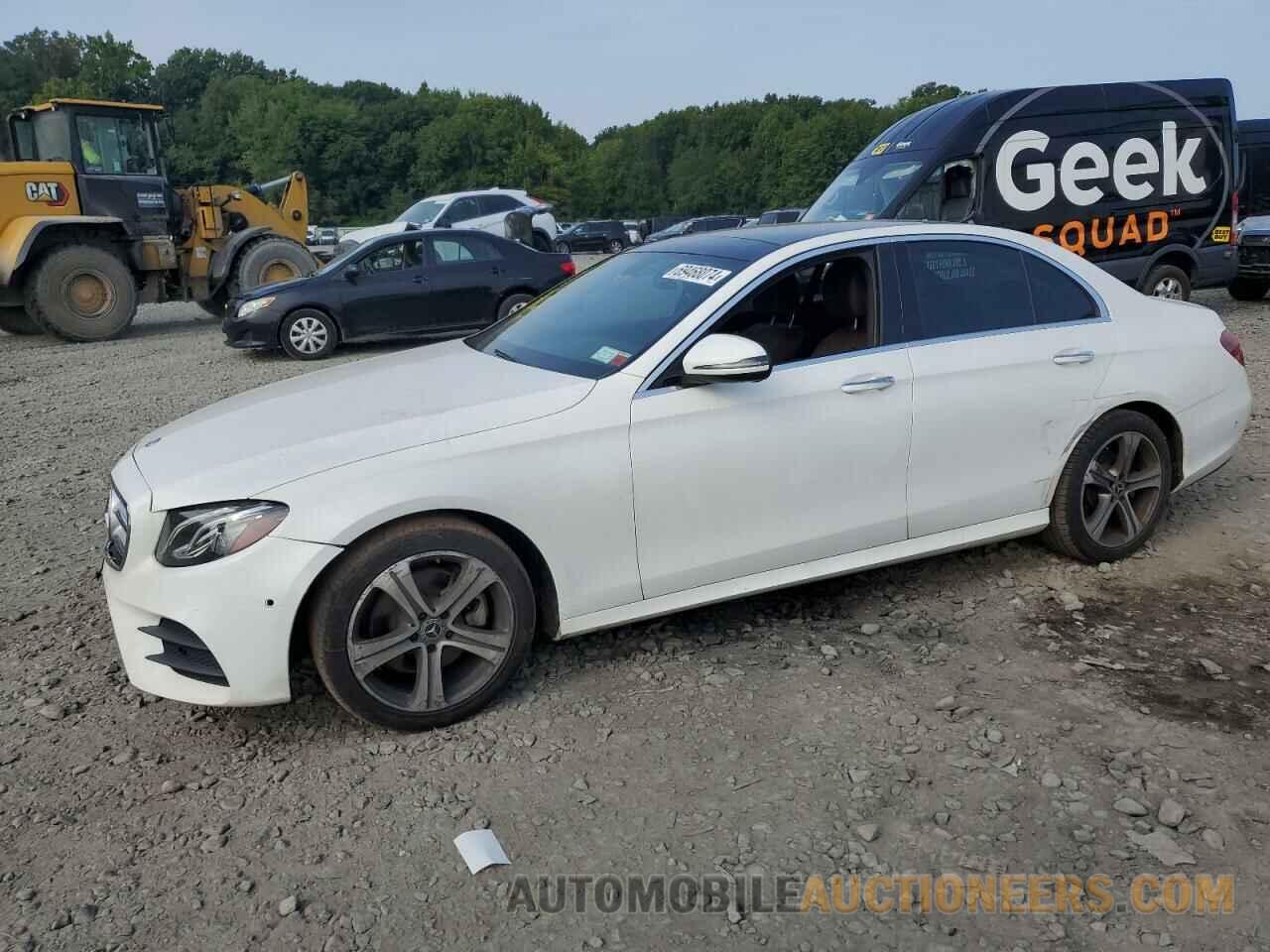 WDDZF4KB2JA353031 MERCEDES-BENZ E-CLASS 2018