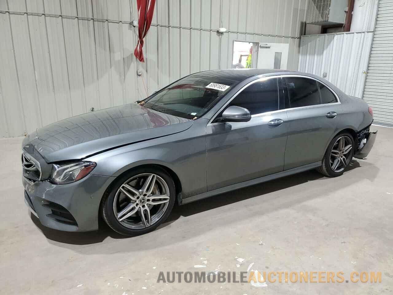 WDDZF4KB2JA353918 MERCEDES-BENZ E-CLASS 2018