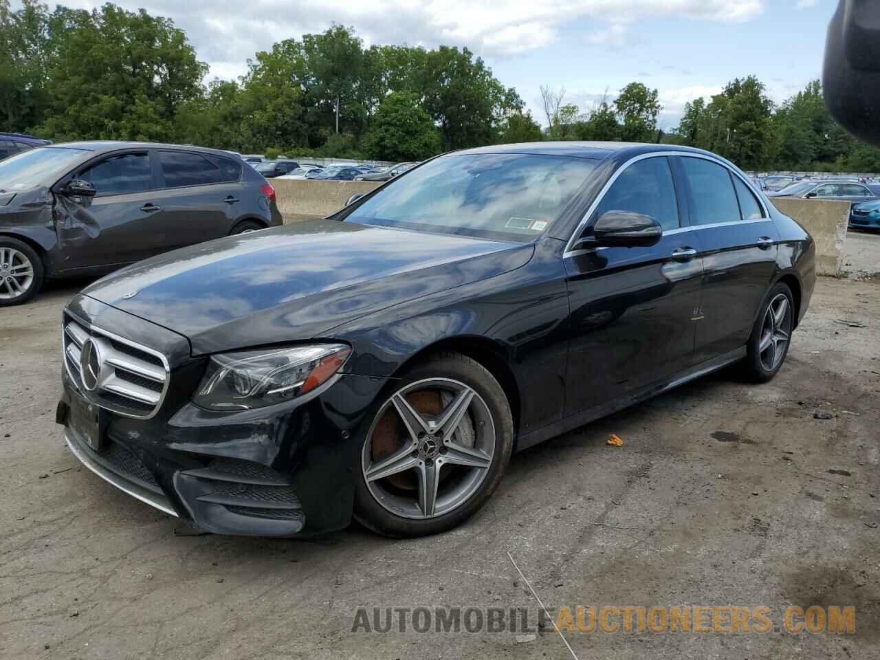 WDDZF4KB2JA369665 MERCEDES-BENZ E-CLASS 2018