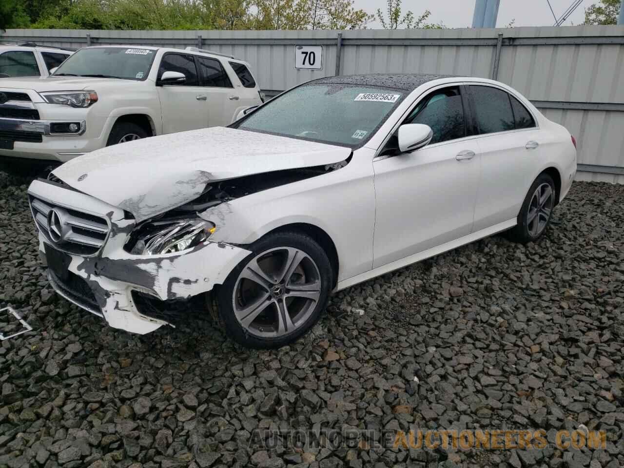 WDDZF4KB2JA371528 MERCEDES-BENZ E-CLASS 2018