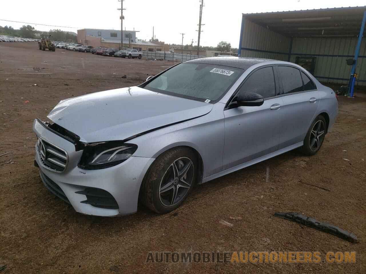 WDDZF4KB2JA385302 MERCEDES-BENZ E-CLASS 2018