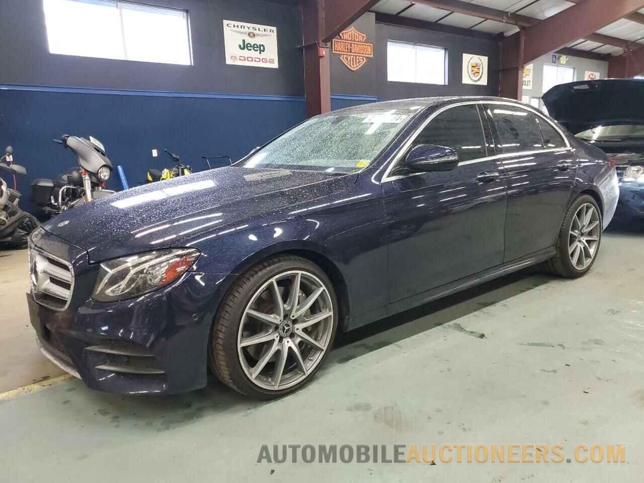 WDDZF4KB2JA397336 MERCEDES-BENZ E-CLASS 2018