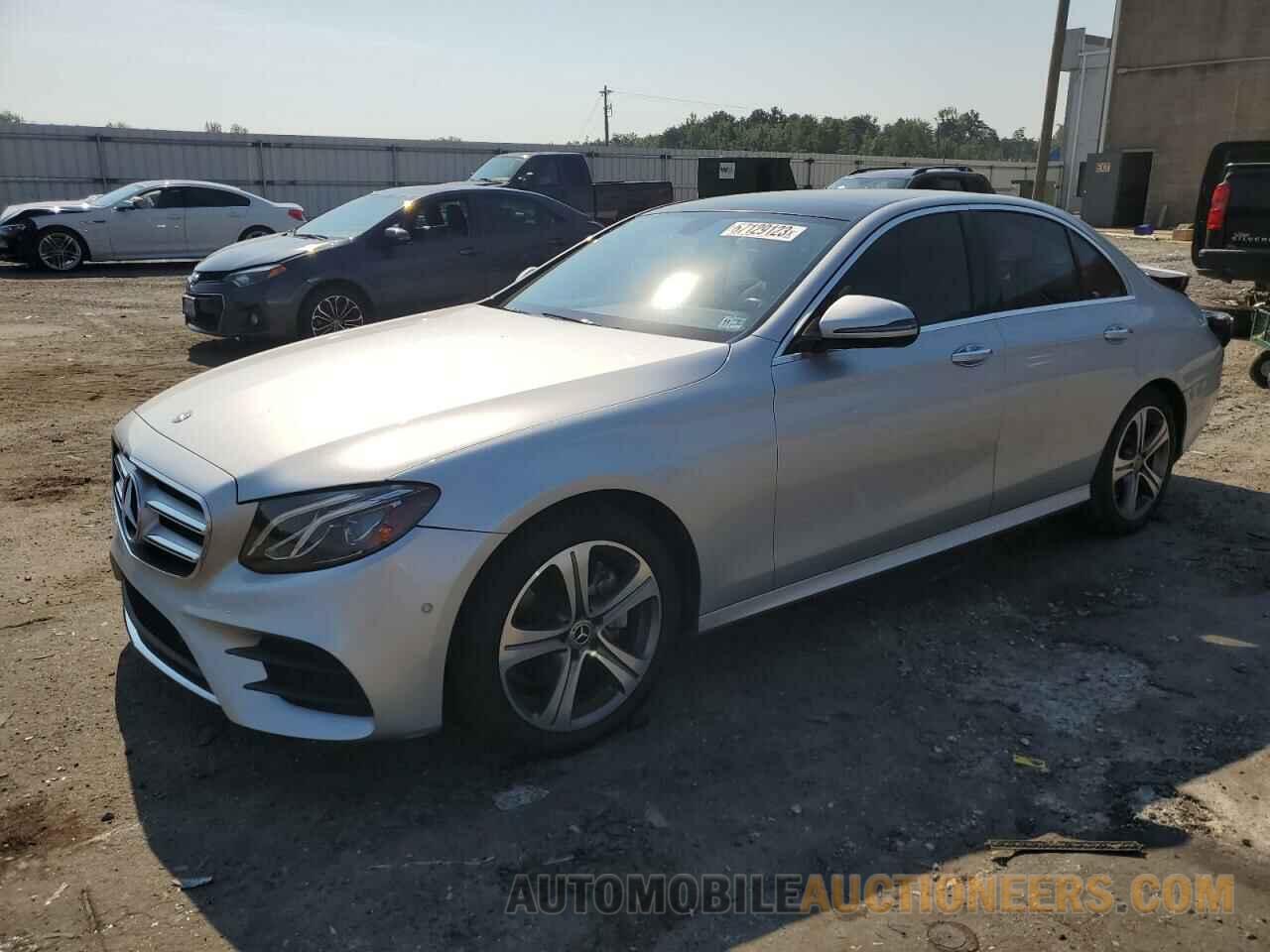 WDDZF4KB2JA423188 MERCEDES-BENZ E-CLASS 2018