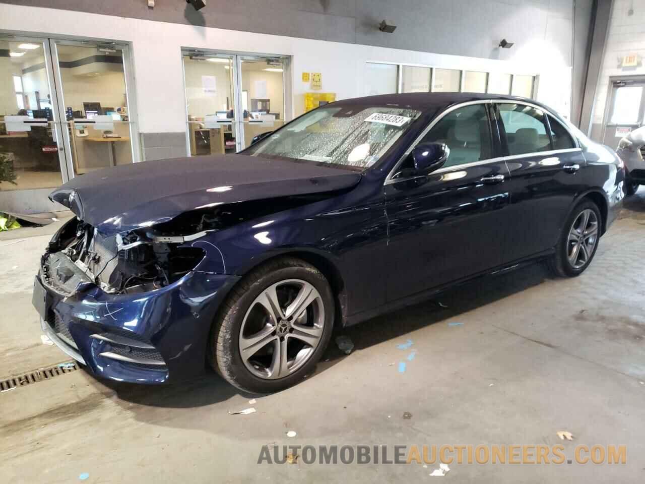 WDDZF4KB2JA431386 MERCEDES-BENZ E-CLASS 2018