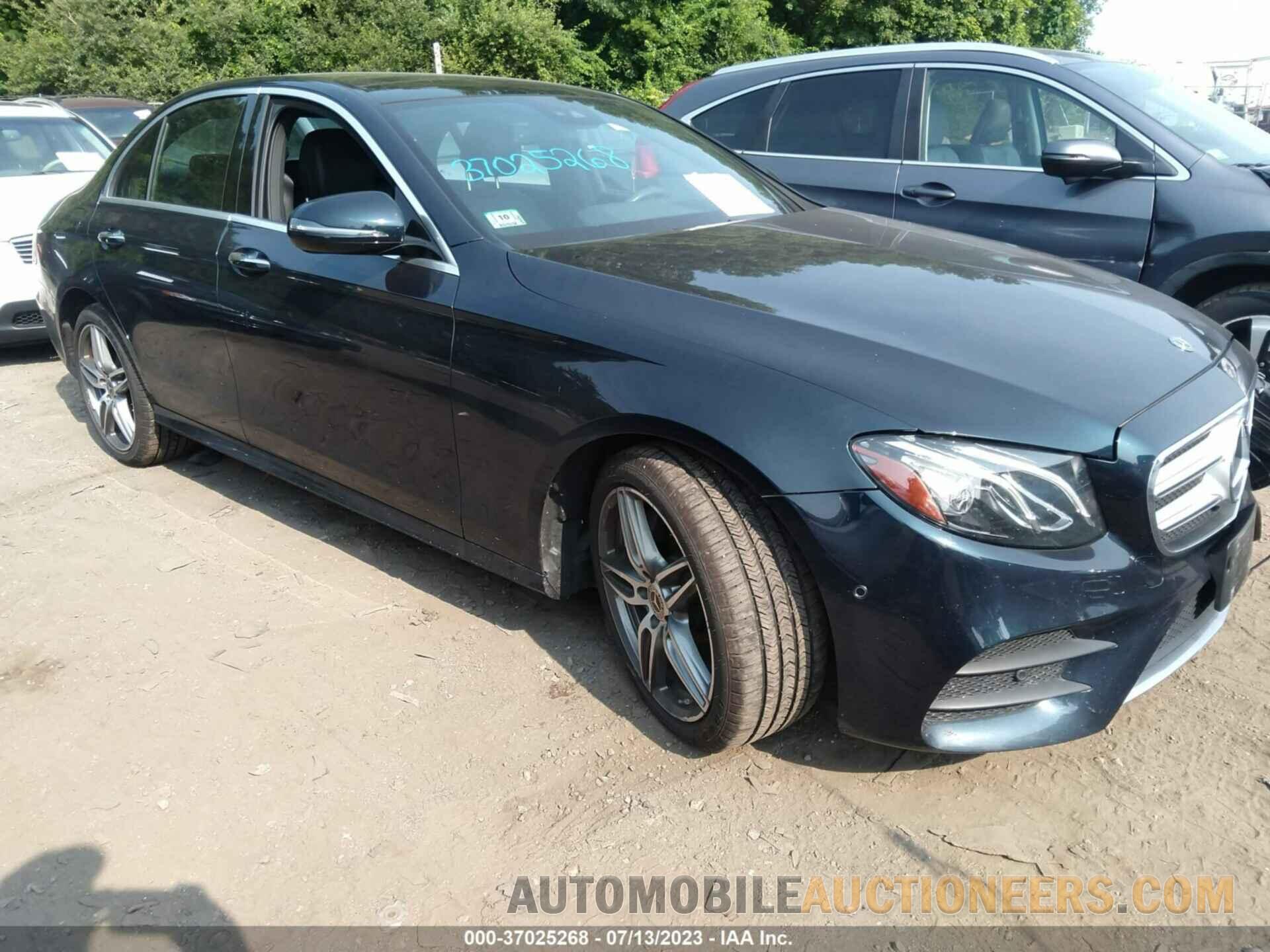 WDDZF4KB2JA451458 MERCEDES-BENZ E-CLASS 2018