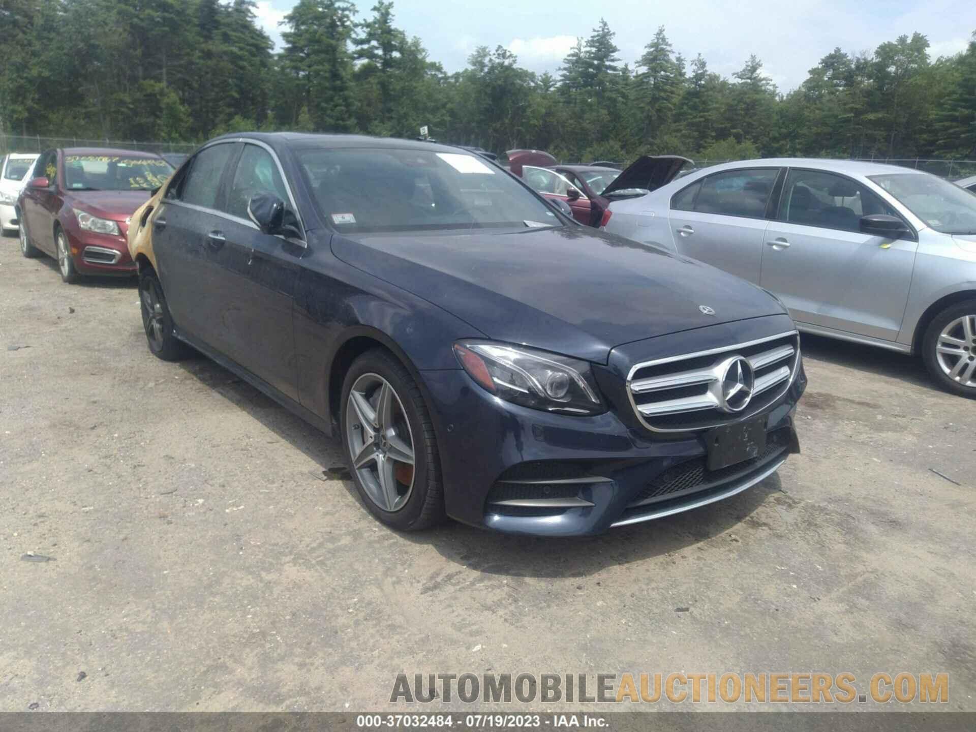 WDDZF4KB2JA454845 MERCEDES-BENZ E-CLASS 2018