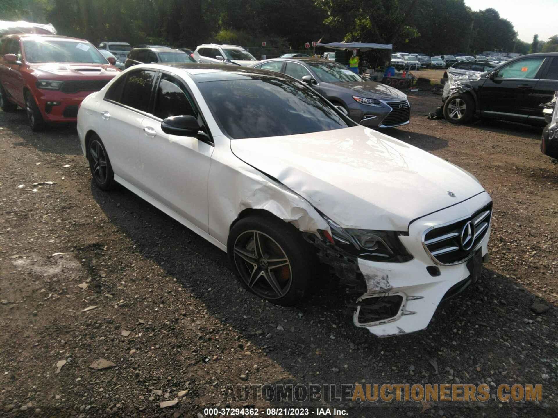 WDDZF4KB2JA455686 MERCEDES-BENZ E-CLASS 2018