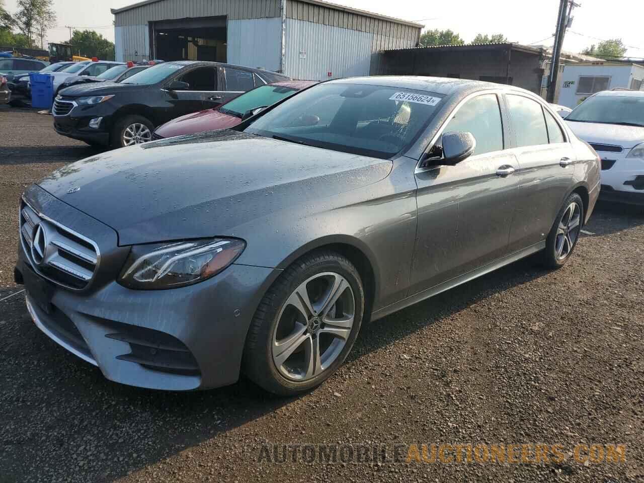 WDDZF4KB2JA463142 MERCEDES-BENZ E-CLASS 2018