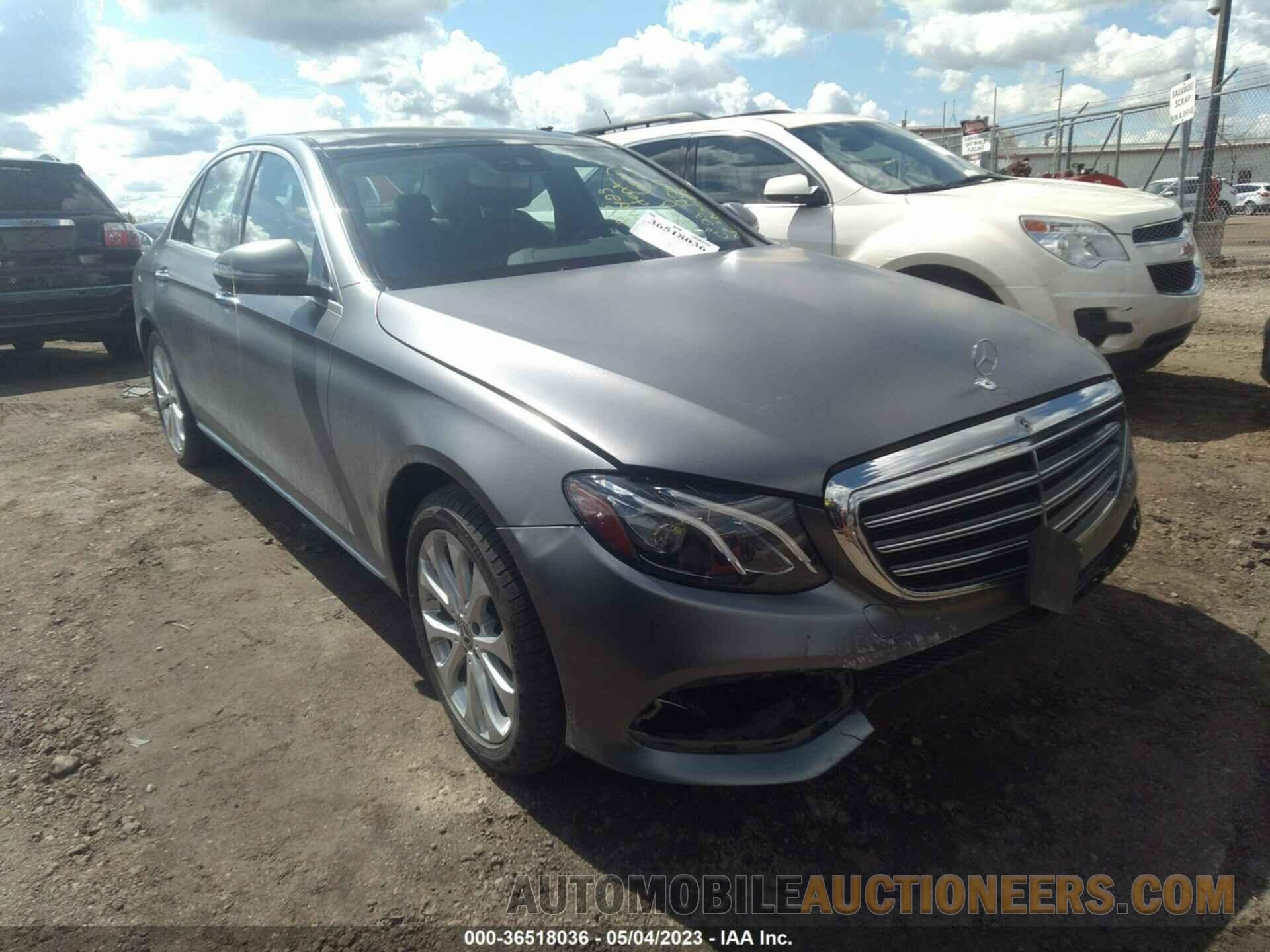 WDDZF4KB2JA463528 MERCEDES-BENZ E-CLASS 2018