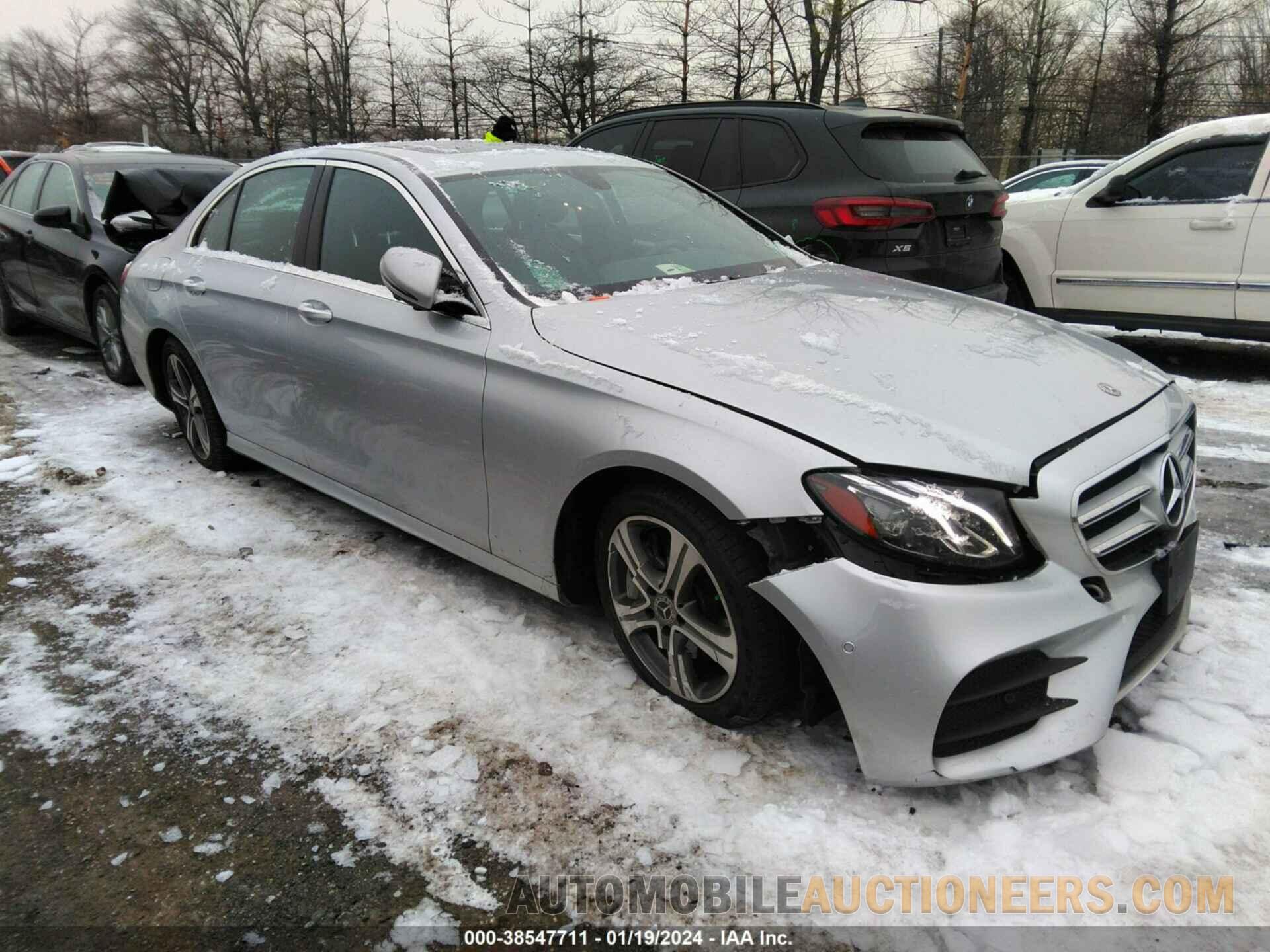 WDDZF4KB2KA506542 MERCEDES-BENZ E 2019