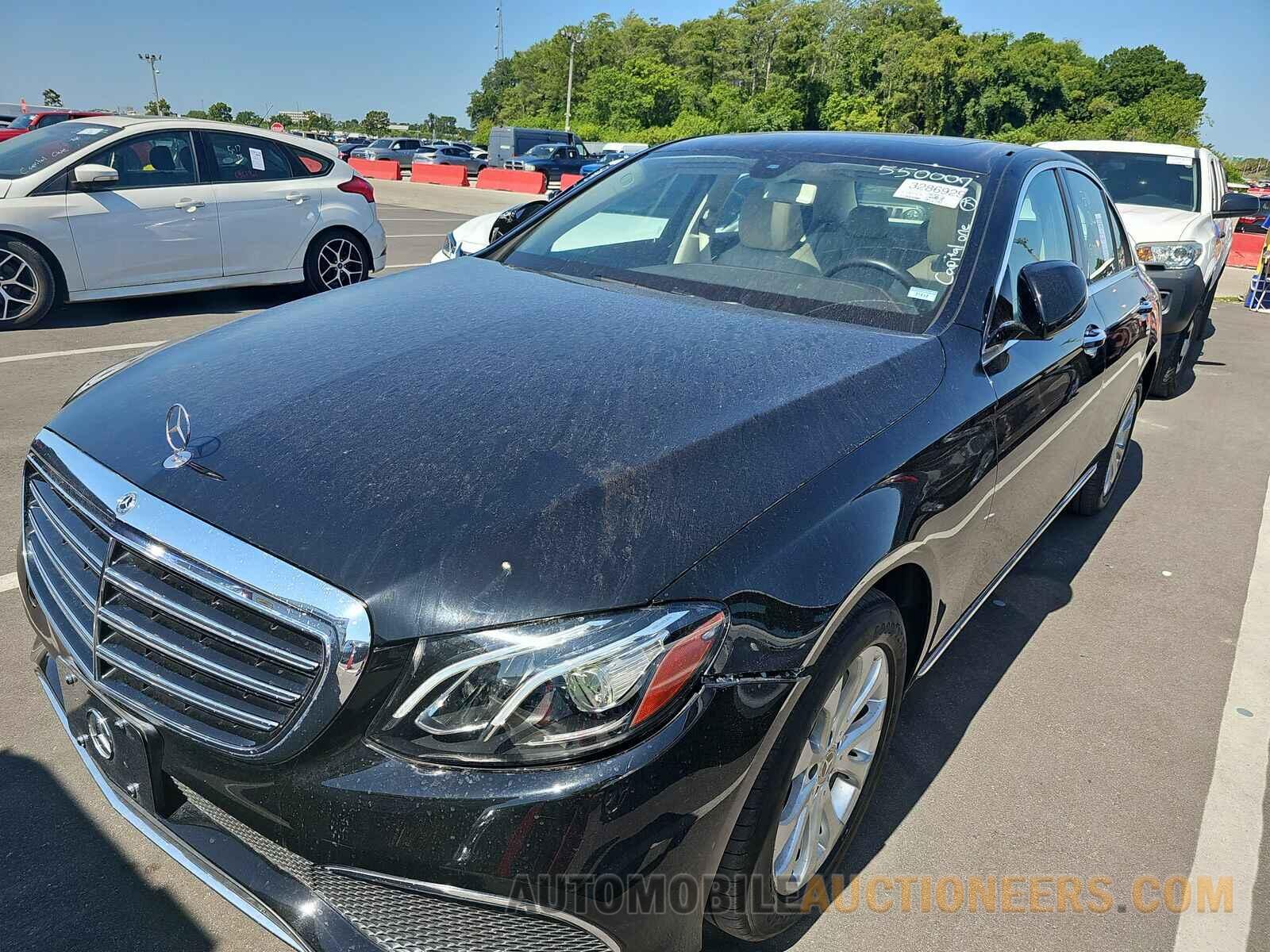 WDDZF4KB2KA550007 Mercedes-Benz E 3 2019