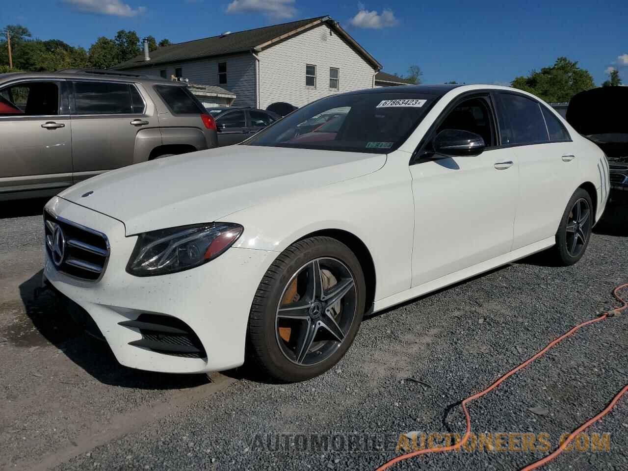 WDDZF4KB2KA553215 MERCEDES-BENZ E-CLASS 2019