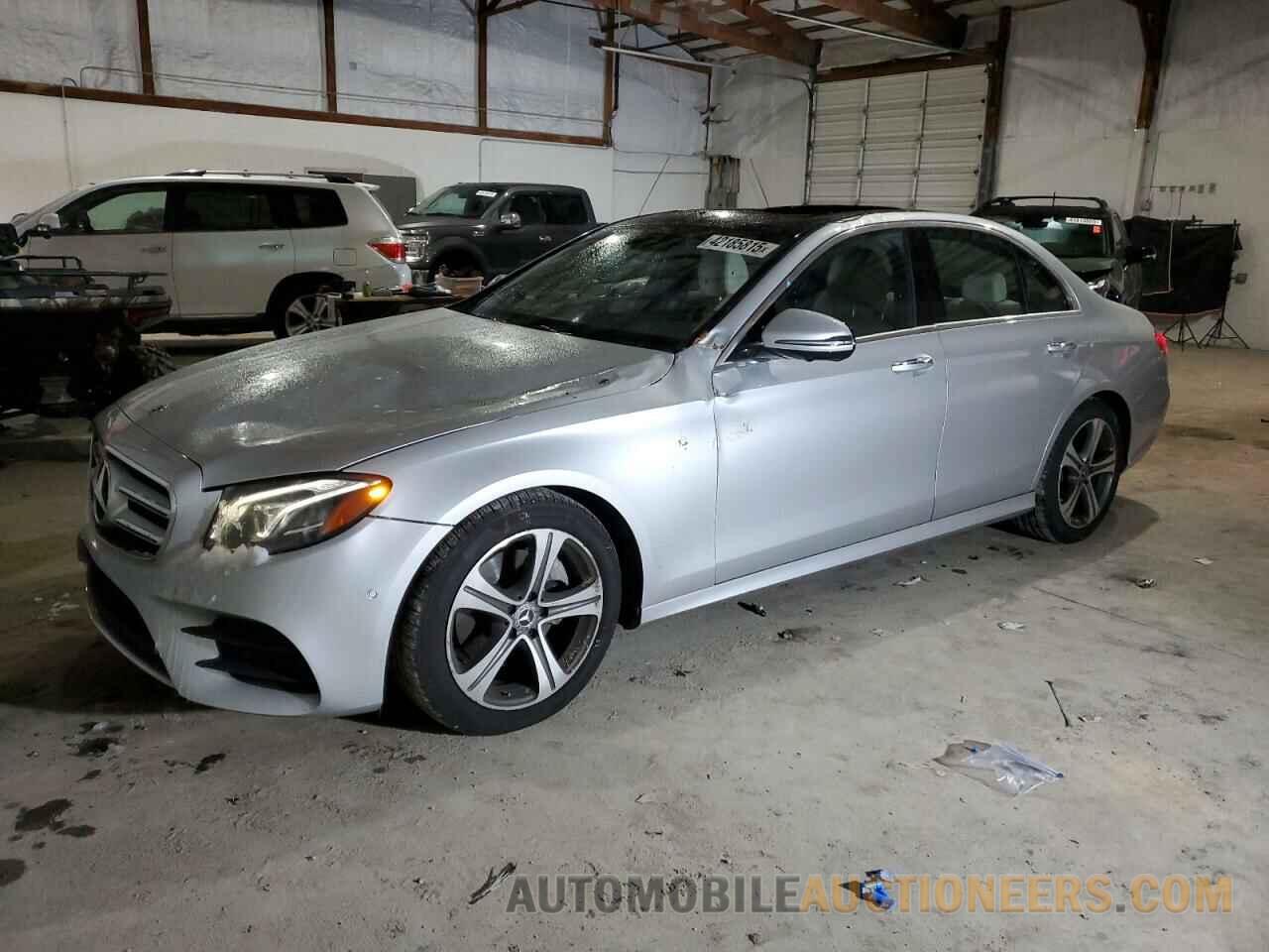 WDDZF4KB2KA563081 MERCEDES-BENZ E-CLASS 2019