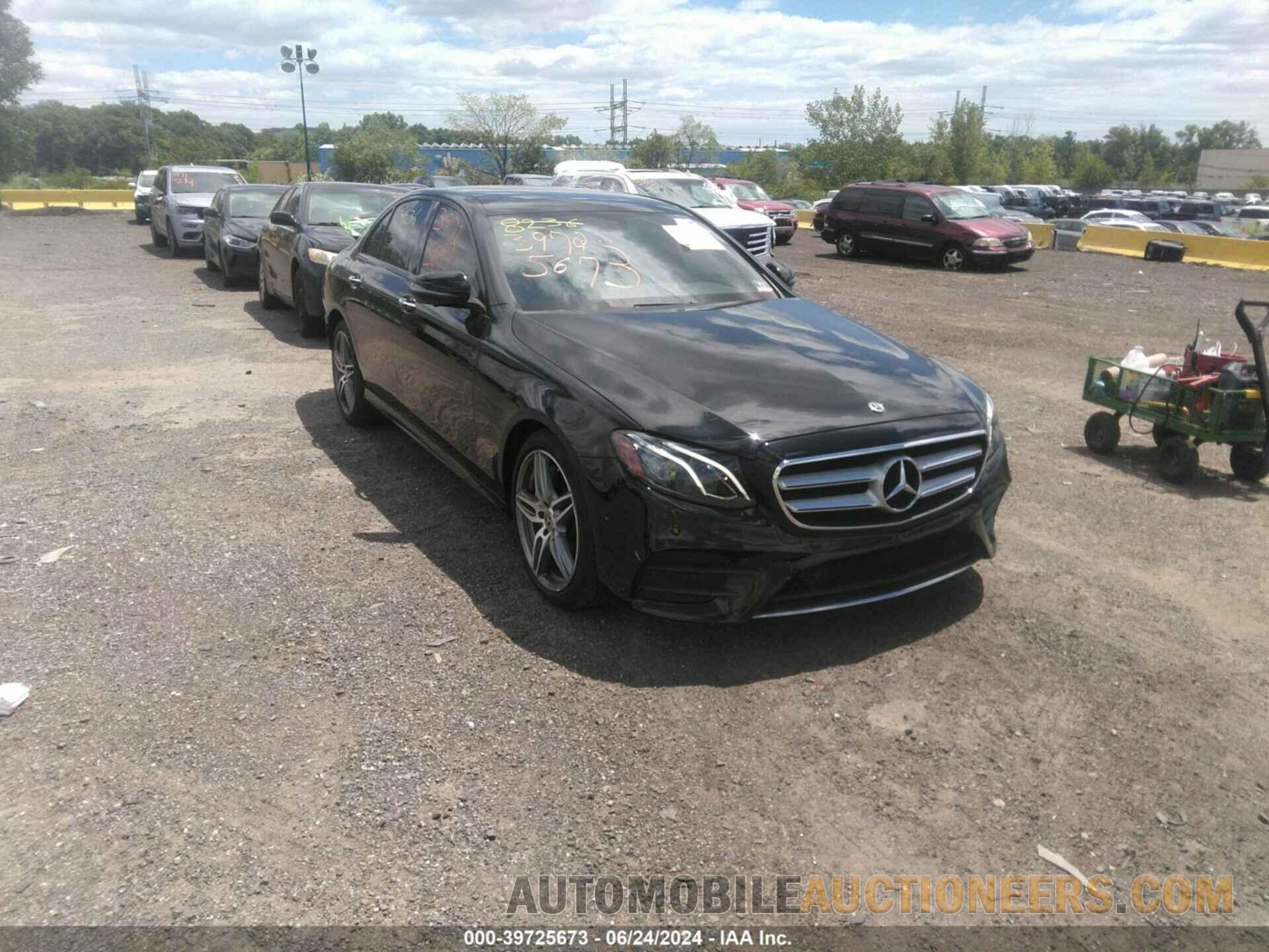 WDDZF4KB2KA568572 MERCEDES-BENZ E 300 2019