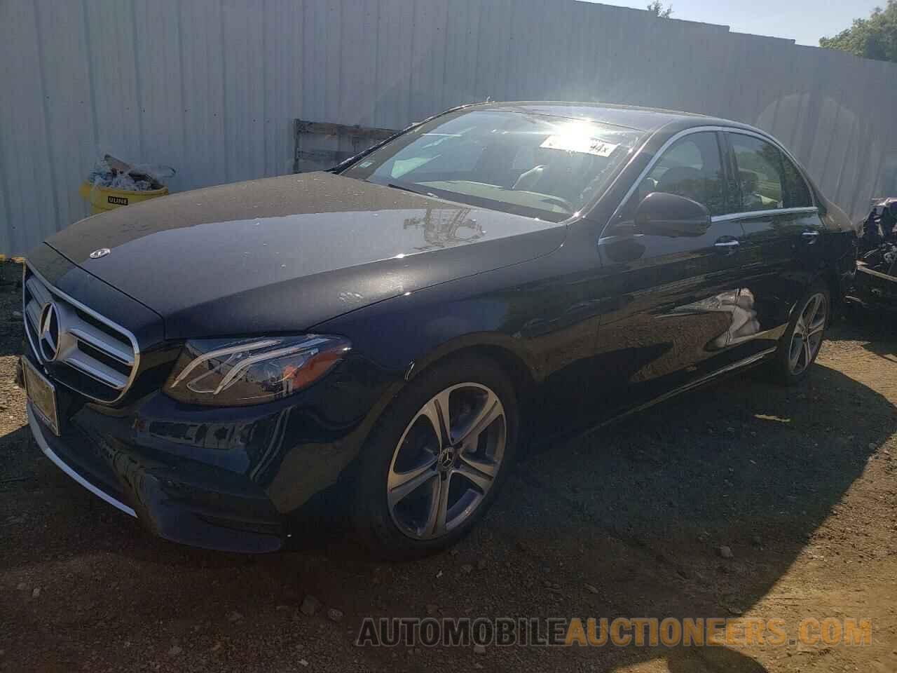 WDDZF4KB2KA586716 MERCEDES-BENZ E-CLASS 2019