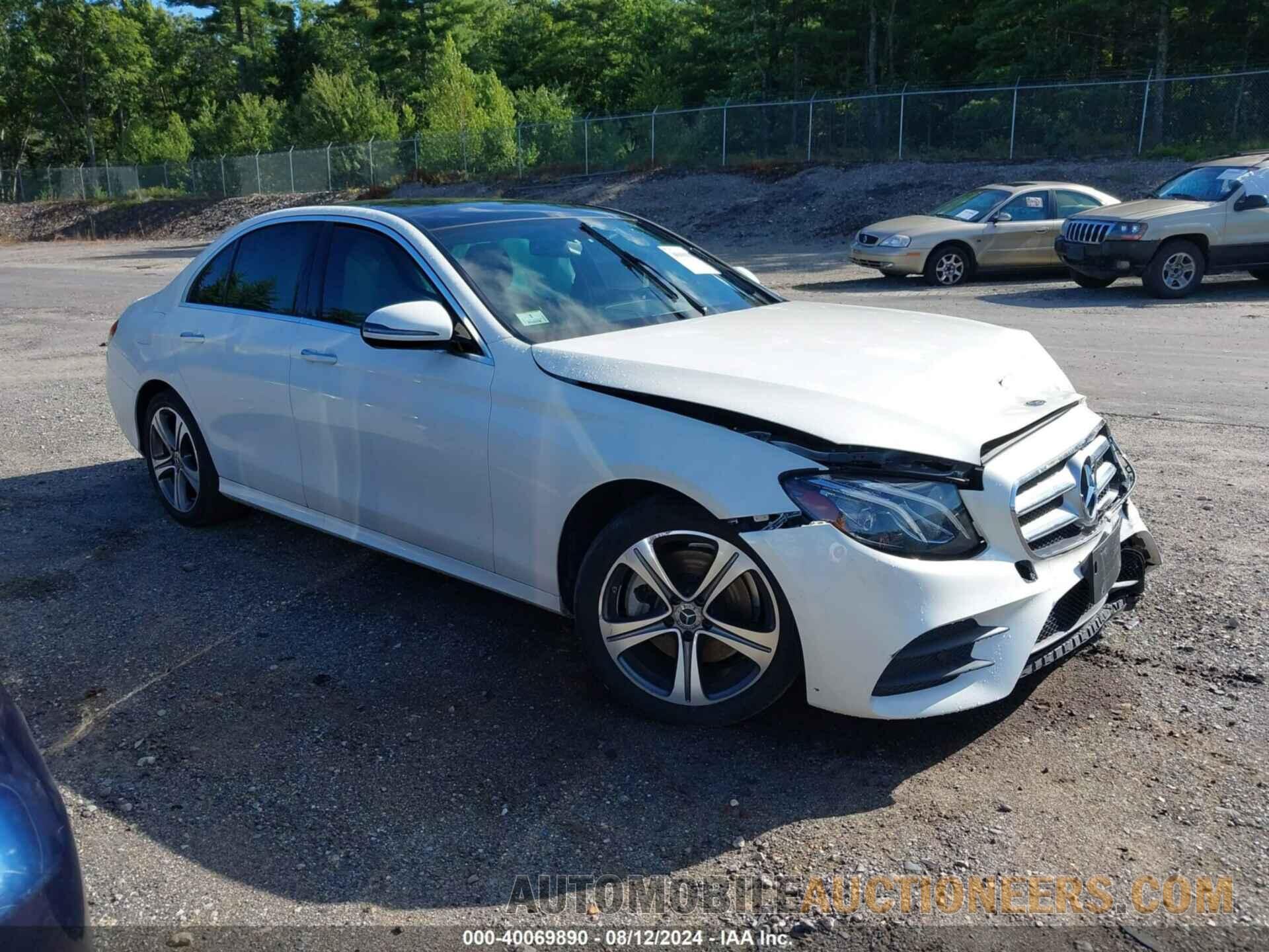 WDDZF4KB2KA654657 MERCEDES-BENZ E 300 2019