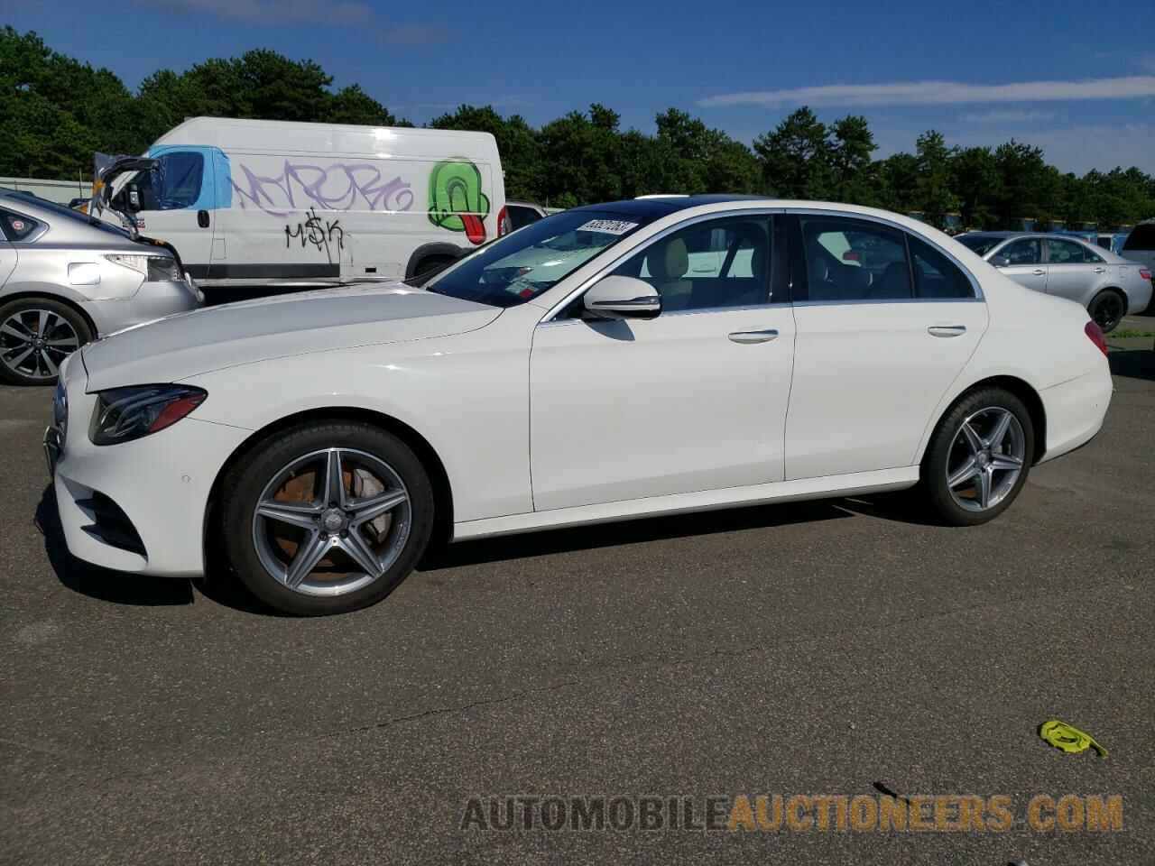 WDDZF4KB3HA014997 MERCEDES-BENZ E-CLASS 2017