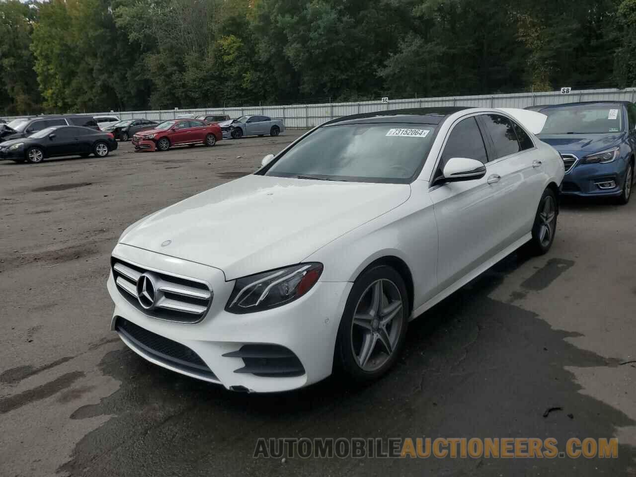 WDDZF4KB3HA015700 MERCEDES-BENZ E-CLASS 2017