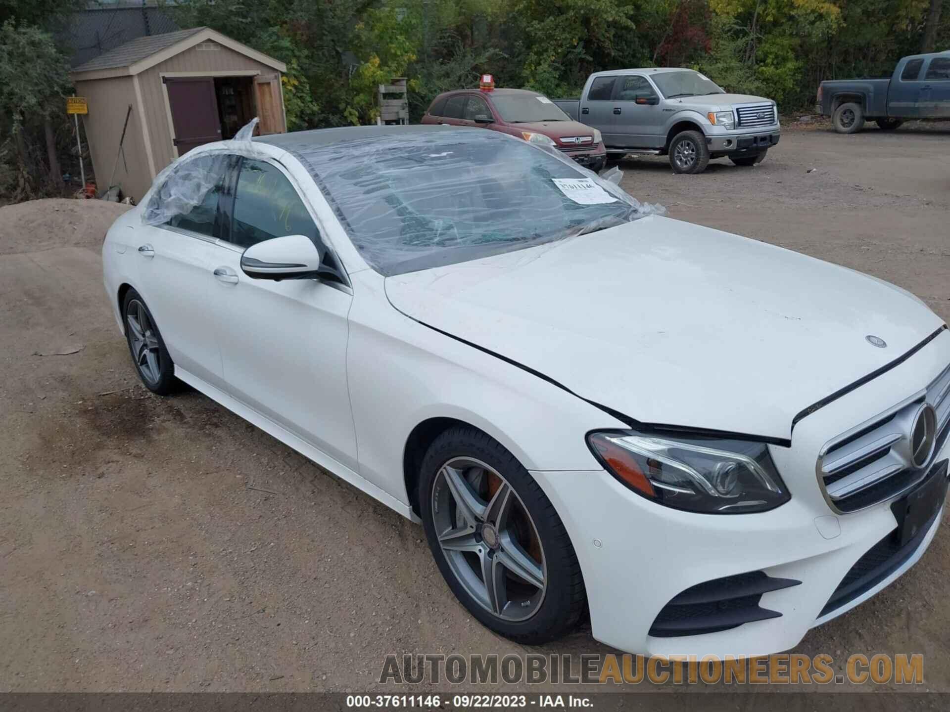 WDDZF4KB3HA016779 MERCEDES-BENZ E-CLASS 2017