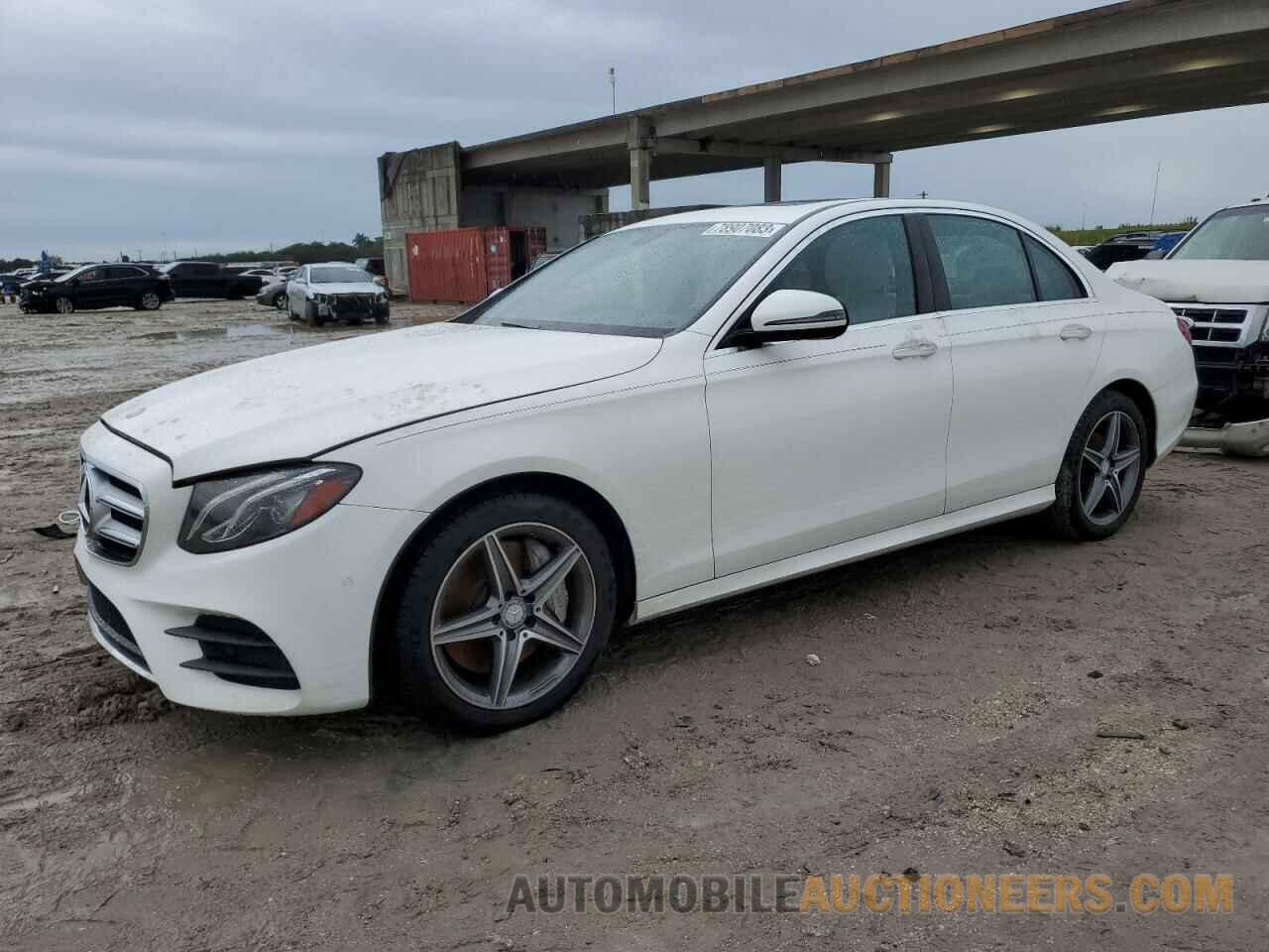 WDDZF4KB3HA017012 MERCEDES-BENZ E-CLASS 2017