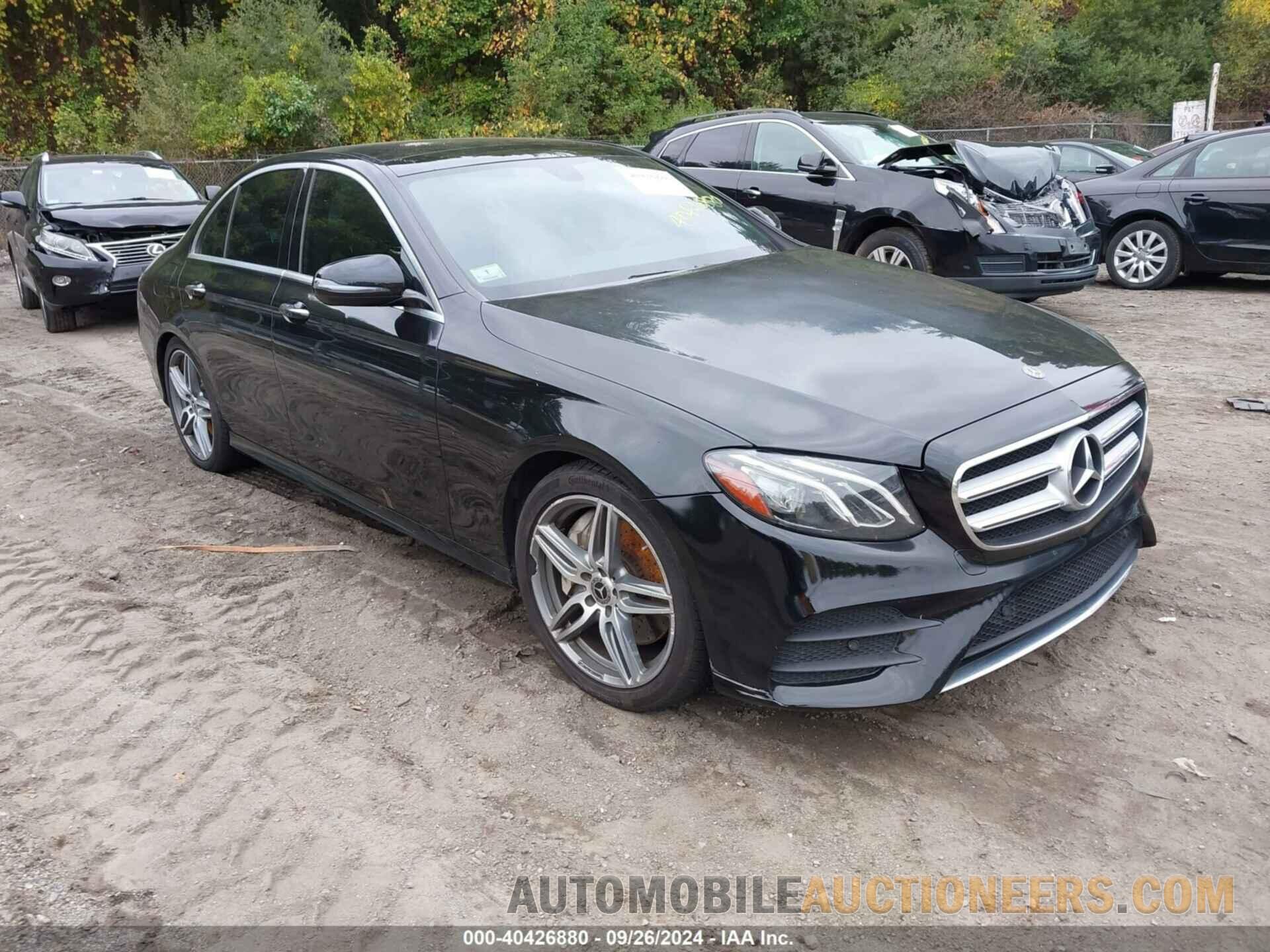 WDDZF4KB3HA026499 MERCEDES-BENZ E 300 2017