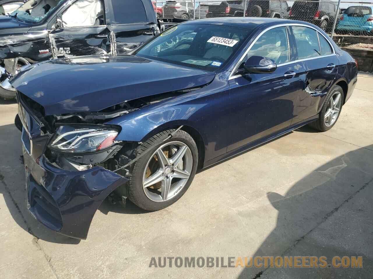 WDDZF4KB3HA028964 MERCEDES-BENZ E-CLASS 2017