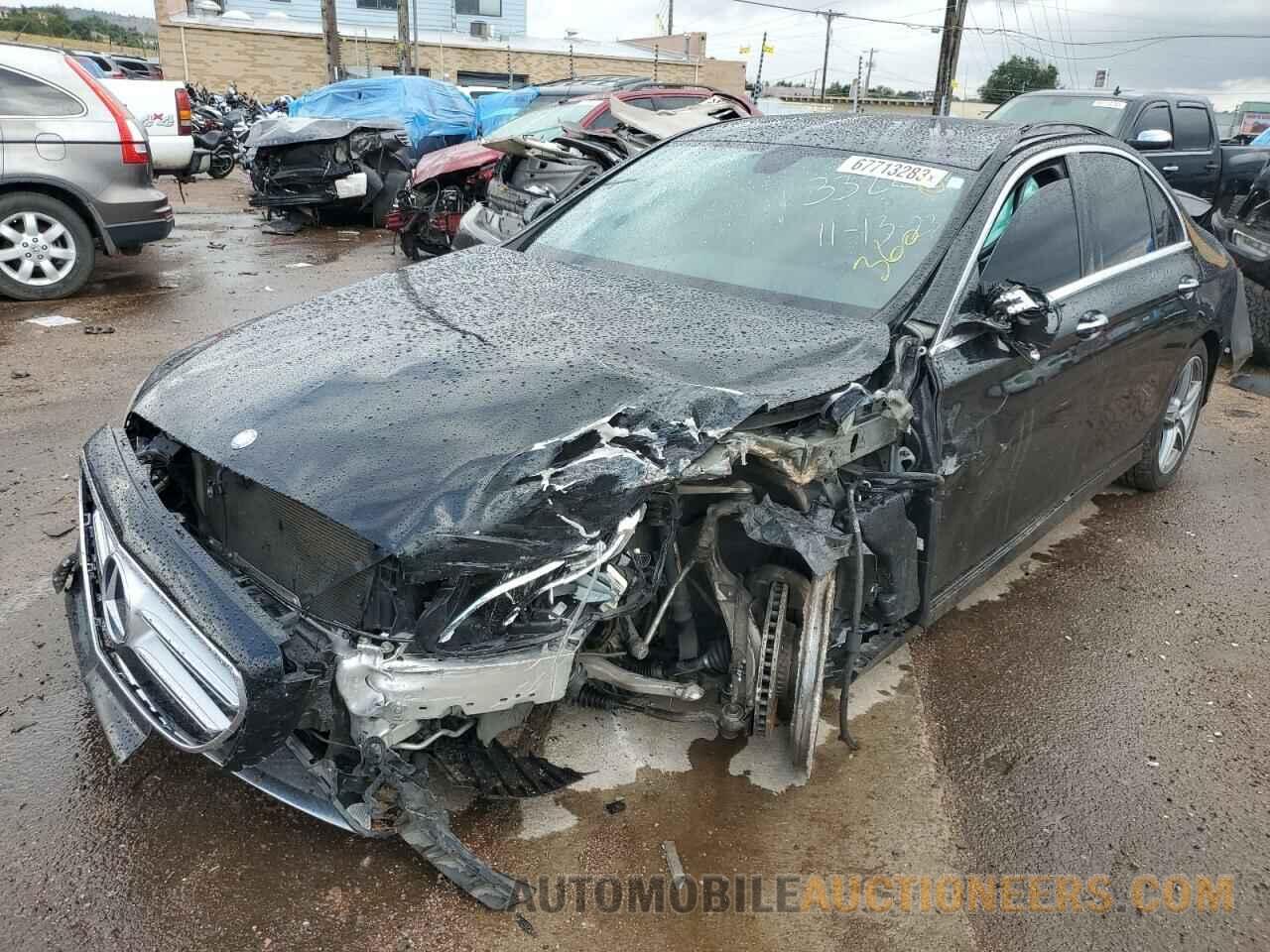 WDDZF4KB3HA029838 MERCEDES-BENZ E-CLASS 2017