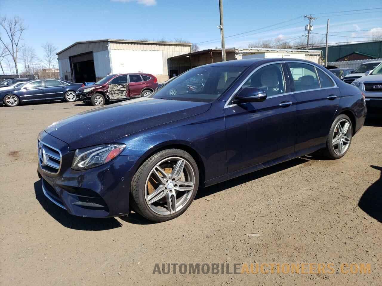 WDDZF4KB3HA030343 MERCEDES-BENZ E-CLASS 2017