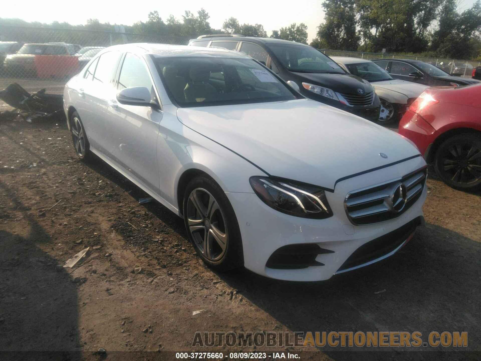 WDDZF4KB3HA031072 MERCEDES-BENZ E-CLASS 2017