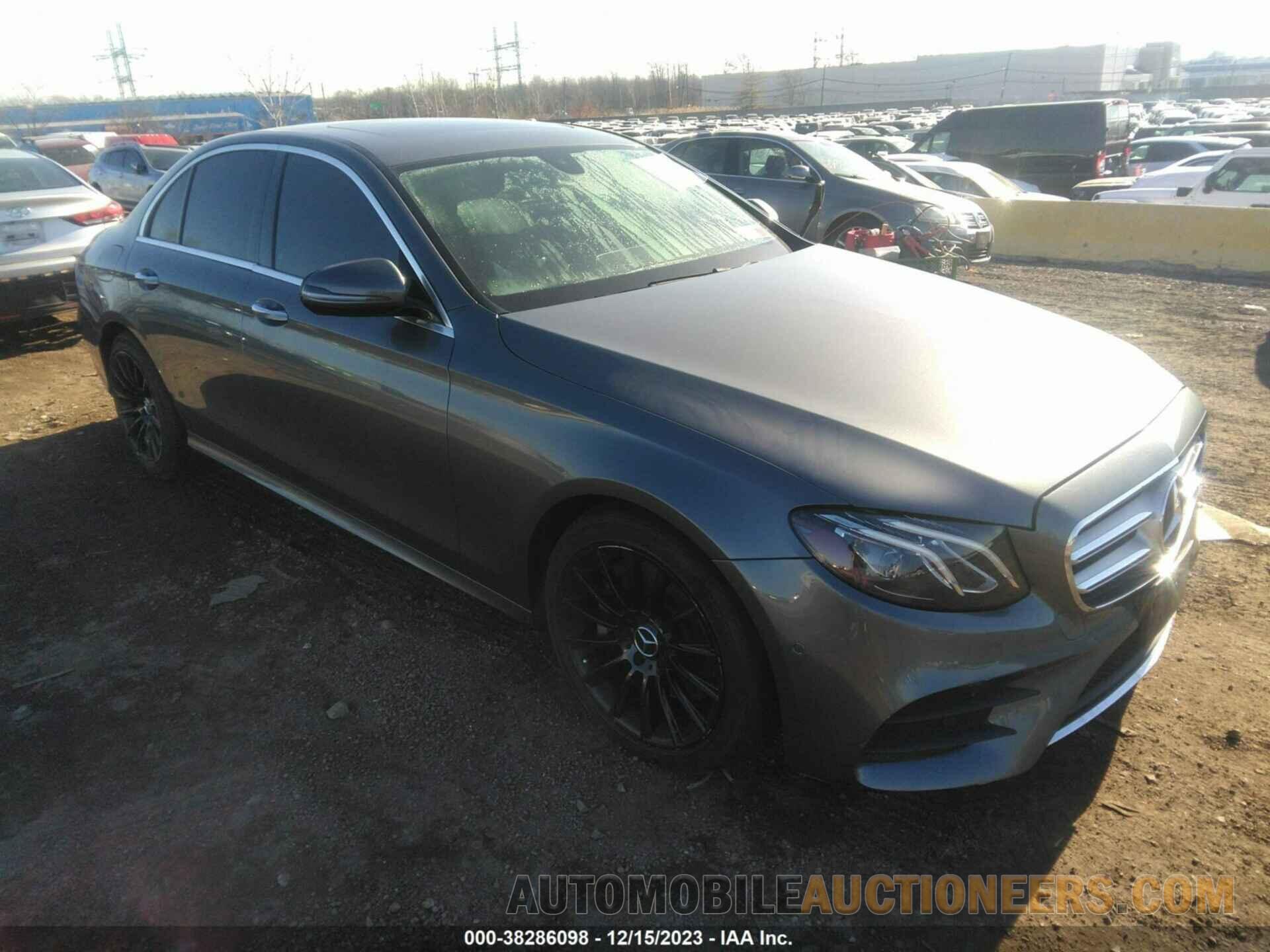 WDDZF4KB3HA031346 MERCEDES-BENZ E 2017