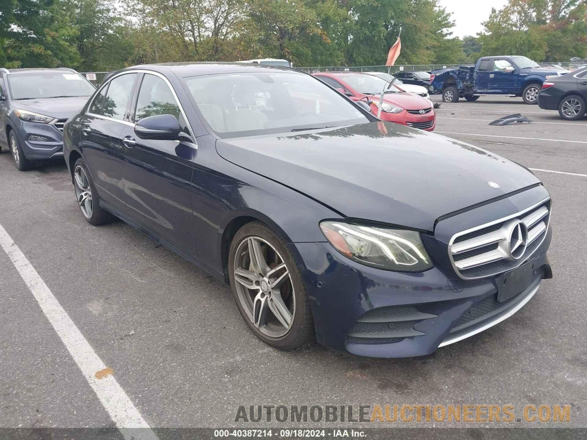 WDDZF4KB3HA031685 MERCEDES-BENZ E 300 2017