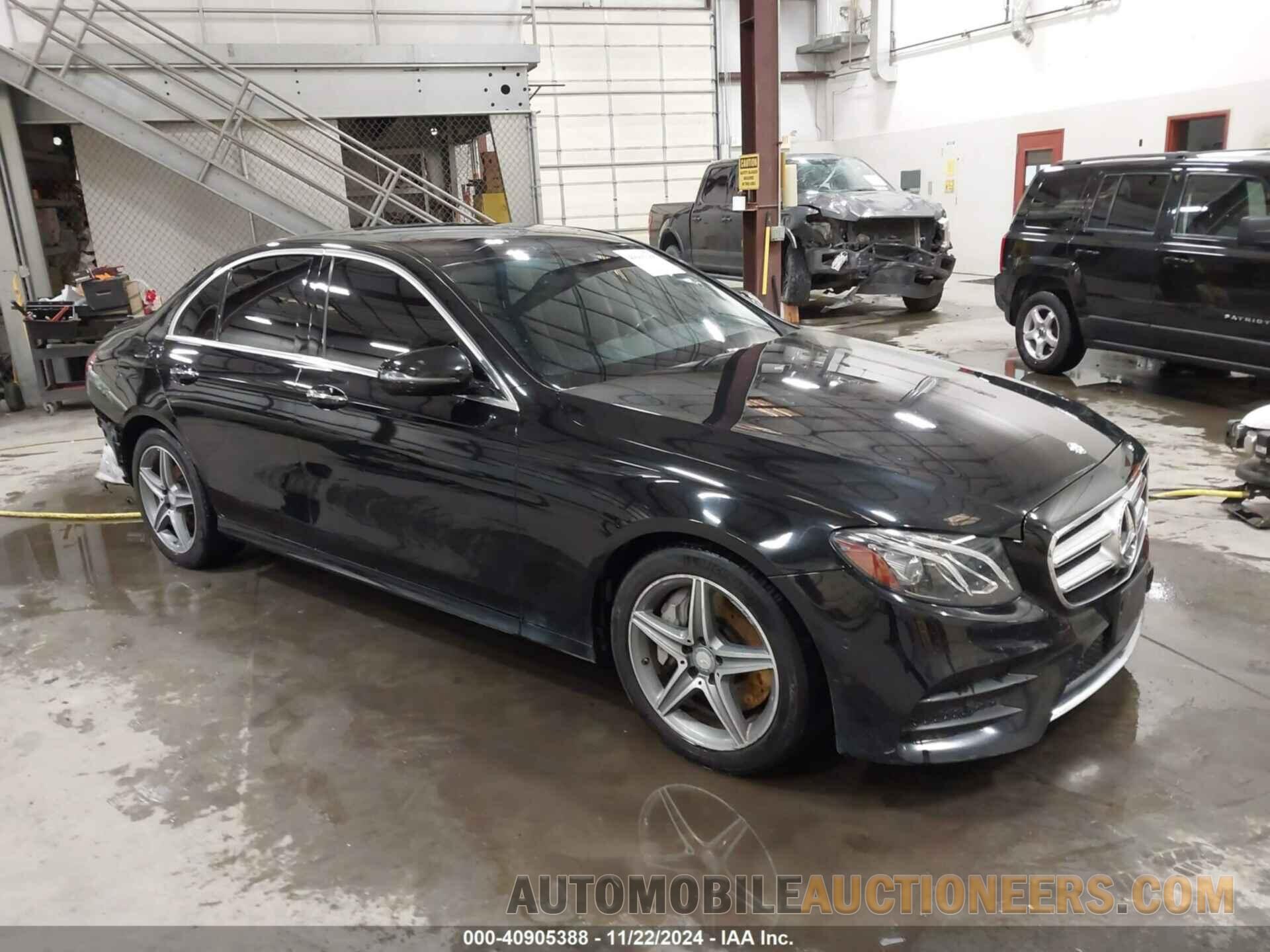 WDDZF4KB3HA042475 MERCEDES-BENZ E 300 2017