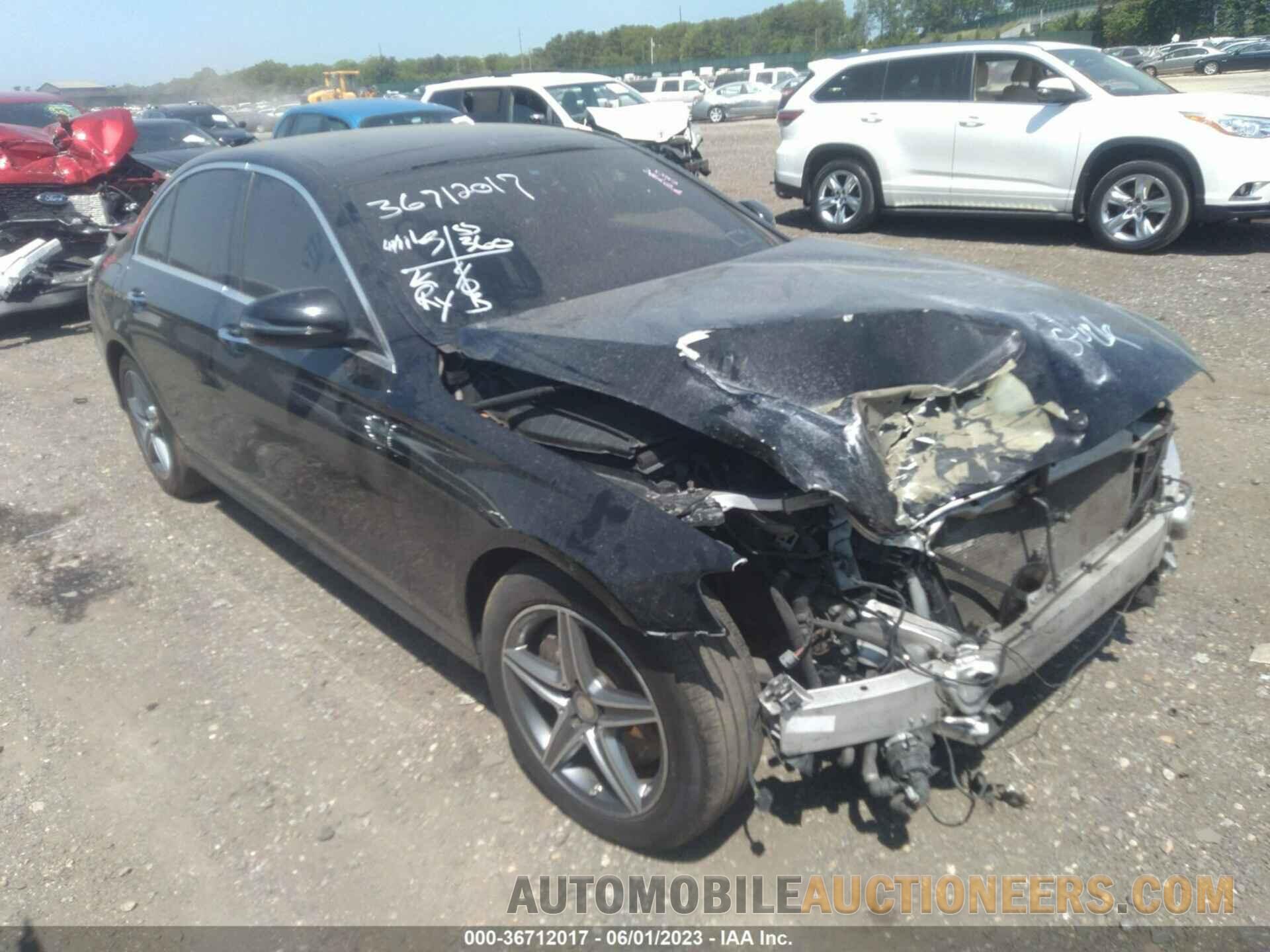 WDDZF4KB3HA064816 MERCEDES-BENZ E-CLASS 2017