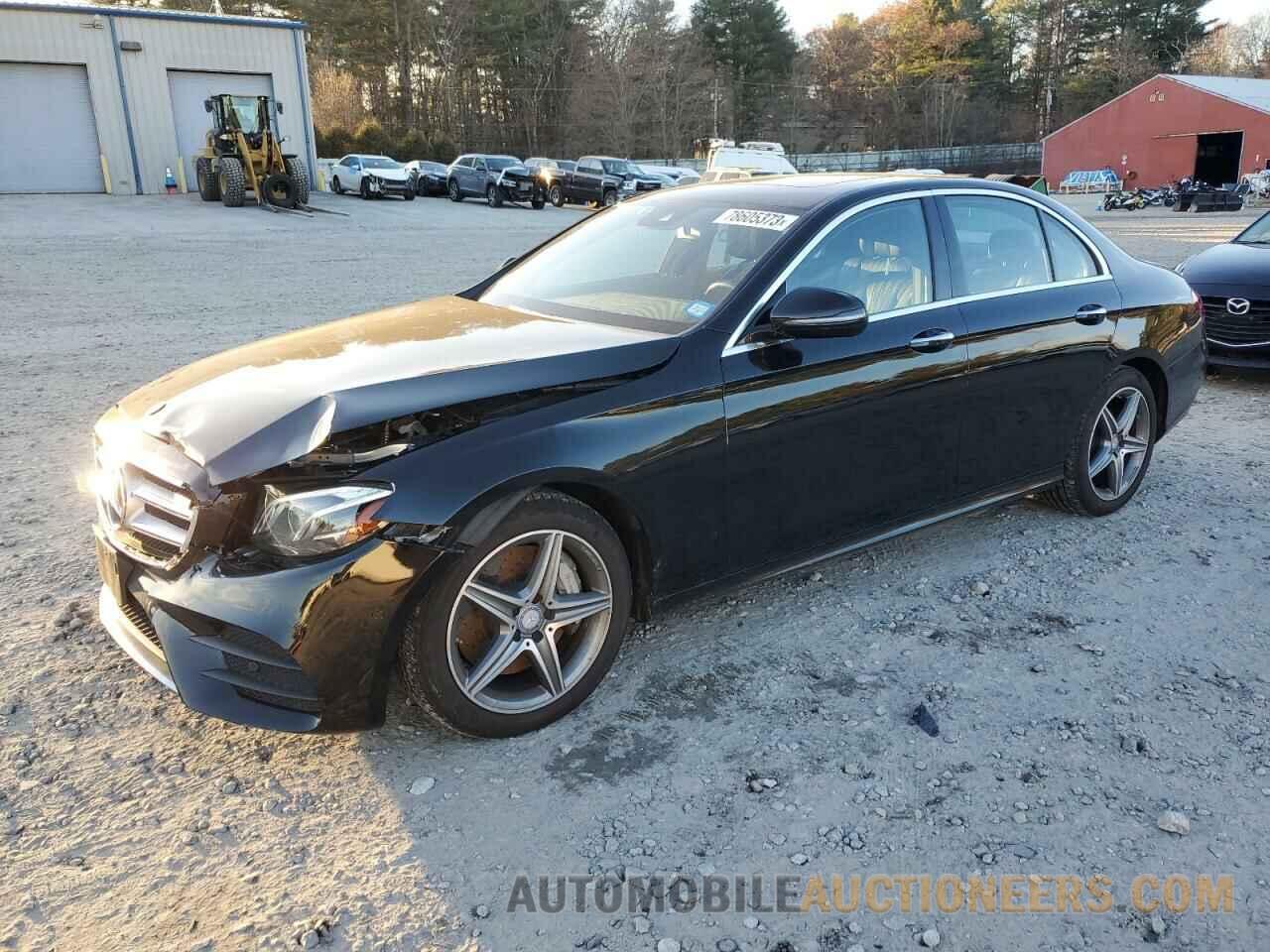 WDDZF4KB3HA065982 MERCEDES-BENZ E-CLASS 2017