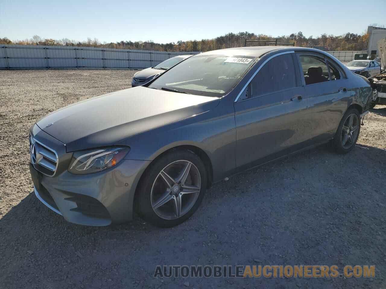 WDDZF4KB3HA071863 MERCEDES-BENZ E-CLASS 2017