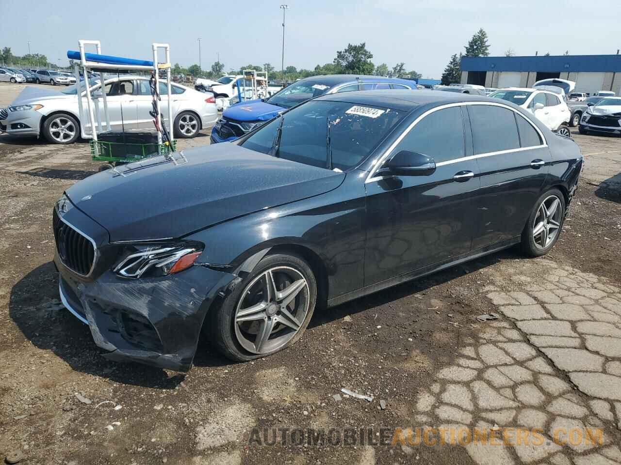 WDDZF4KB3HA076786 MERCEDES-BENZ E-CLASS 2017