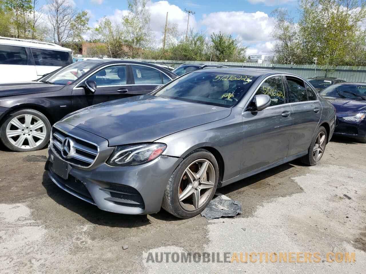 WDDZF4KB3HA081731 MERCEDES-BENZ E-CLASS 2017