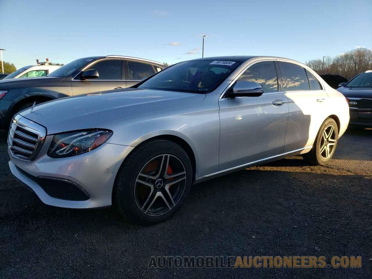 WDDZF4KB3HA086881 MERCEDES-BENZ E-CLASS 2017