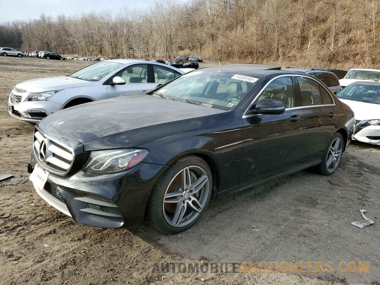 WDDZF4KB3HA087142 MERCEDES-BENZ E-CLASS 2017